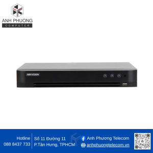 Đầu ghi HD-TVI 16 kênh HIKVISION DS-7216HGHI-K2