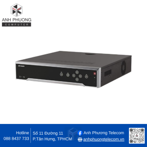 Đầu ghi IP 32 kênh HIKVISION DS-8632NI-K8