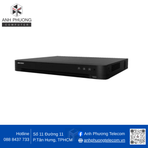 Đầu ghi HD-TVI 8 kênh HIKVISION IDS-7208HQHI-M1/S