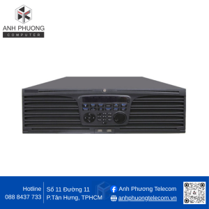 Đầu ghi IP cao cấp 32 kênh HIKVISION DS-9632NI-I16