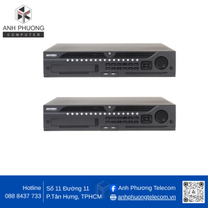 Đầu ghi IP cao cấp 32 kênh HIKVISION DS-9632NI-I8