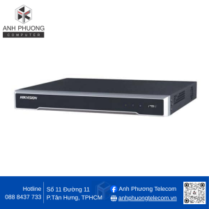 Đầu ghi IP 8 kênh HIKVISION DS-7608NI-K2