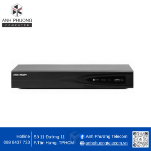 Đầu ghi HD-TVI 8 kênh HIKVISION DS-7208HGHI-F1