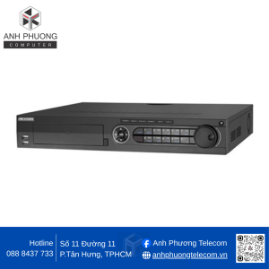Đầu ghi HD-TVI 32 kênh HIKVISION DS-7332HQHI-K4