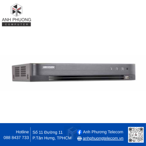 Đầu ghi HD-TVI 16 kênh HIKVISION DS-7216HQHI-K2(S)