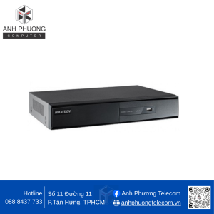 Đầu ghi HD-TVI 4 kênh HIKVISION DS-7204HGHI-F1