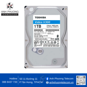 Ổ cứng Toshiba 1TB HDWU110UZSVA