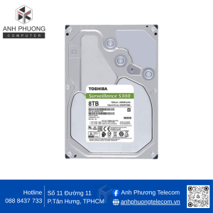 Ổ cứng Toshiba 8TB HDWT380UZSVA