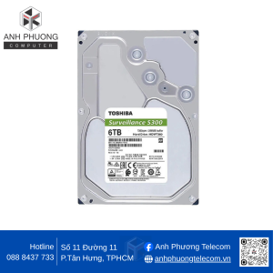Ổ cứng Toshiba 6TB HDWT360UZSVA
