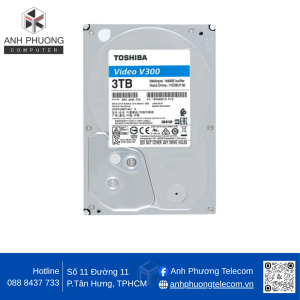 Ổ cứng Toshiba 3TB HDWU130UZSVA
