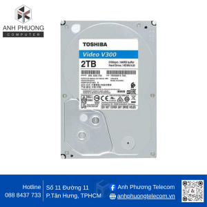 Ổ cứng Toshiba 2TB HDWU120UZSVA