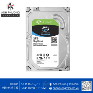Ổ cứng Seagate Skyhawk 2TB ST2000VX008