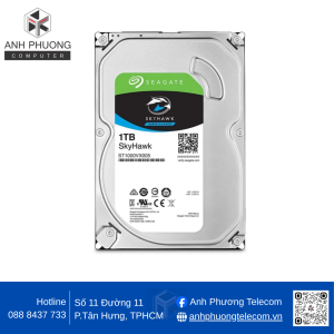Ổ cứng Seagate Skyhawk 1TB ST1000VX005