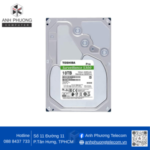 Ổ cứng Toshiba 10TB HDWT31AUZSVA