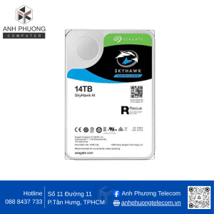 Ổ cứng Seagate Skyhawk 14TB ST14000VE0008