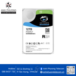 Ổ cứng Seagate Skyhawk 12TB ST12000VE0008