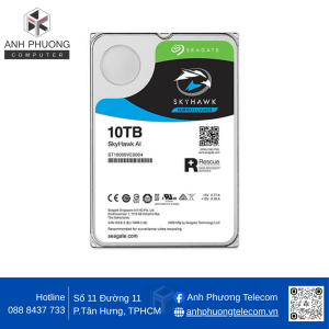 Ổ cứng Seagate Skyhawk 10TB ST10000VE0008