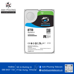 Ổ cứng Seagate Skyhawk 8TB ST8000VX0022