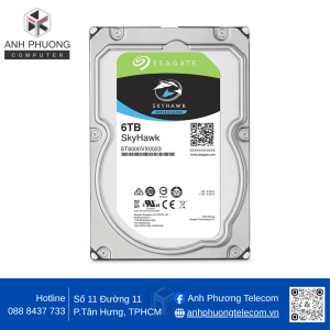 Ổ cứng Seagate Skyhawk 6TB ST6000VX001