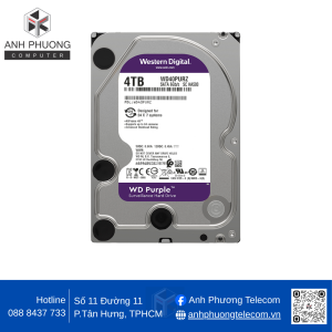 Ổ cứng Western Digital Purple 4TB WD40PURZ