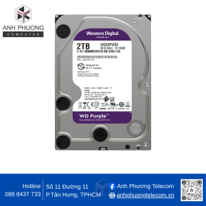 Ổ cứng Western Digital Purple 2TB WD20PURZ