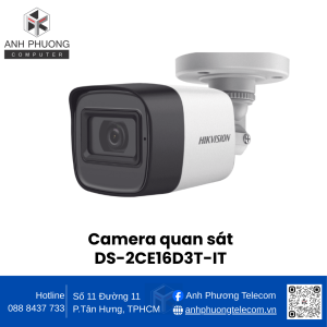 Camera quan sát DS-2CE16D3T-IT