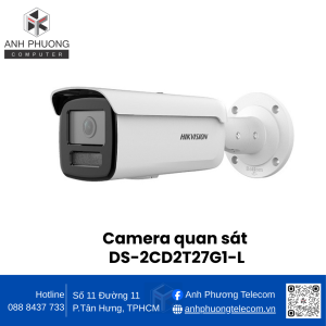 Camera quan sát DS-2CD2T27G1-L