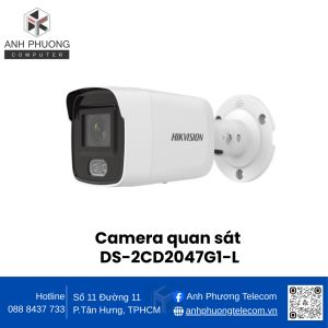 Camera quan sát DS-2CD2047G1-L