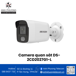 Camera quan sát DS-2CD2027G1-L