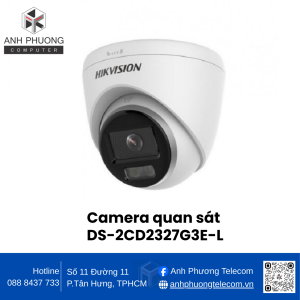 Camera quan sát DS-2CD2327G3E-L
