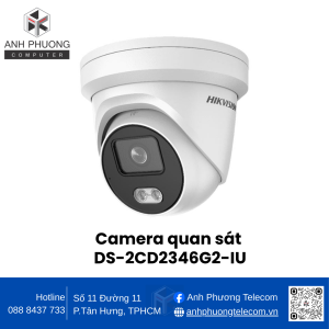 Camera quan sát DS-2CD2346G2-IU