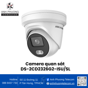 Camera quan sát DS-2CD2326G2-ISU/SL