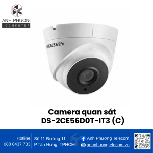 Camera quan sát DS-2CE56D0T-IT3 (C)
