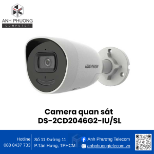 Camera quan sát DS-2CD2046G2-IU/SL