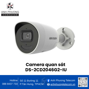 Camera quan sát DS-2CD2046G2-IU