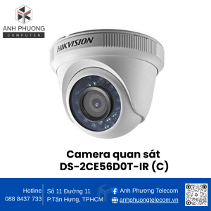 Camera quan sát DS-2CE56D0T-IR (C)