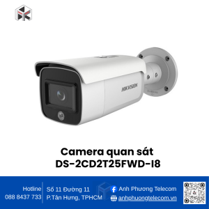 Camera quan sát DS-2CD2T25FWD-I8
