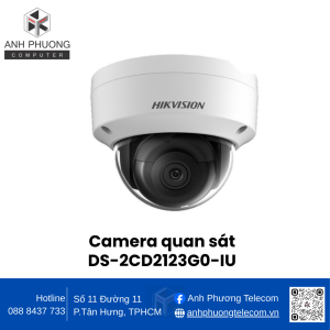 Camera quan sát DS-2CD2123G0-IU