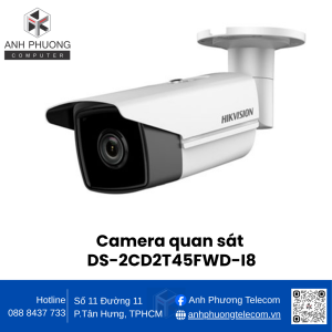 Camera quan sát DS-2CD2T45FWD-I8