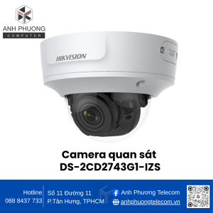 Camera quan sát DS-2CD2743G1-IZS