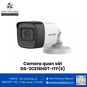 Camera quan sát DS-2CE16H0T-ITF(S)