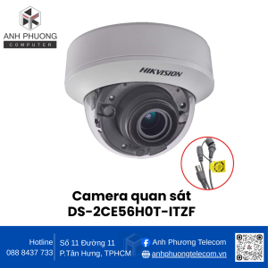 Camera quan sát DS-2CE56H0T-ITZF