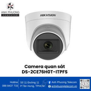 Camera quan sát DS-2CE76H0T-ITPFS