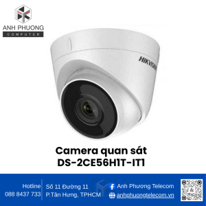 Camera quan sát DS-2CE56H1T-IT1