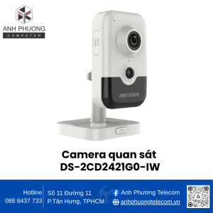Camera quan sát DS-2CD2421G0-IW