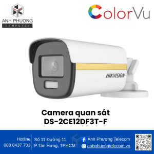 Camera quan sát DS-2CE12DF3T-F