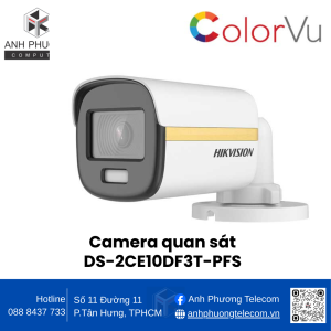 Camera quan sát DS-2CE10DF3T-PFS