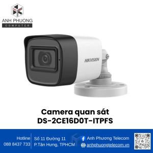 Camera quan sát DS-2CE16D0T-ITPFS