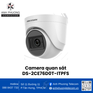 Camera quan sát DS-2CE76D0T-ITPFS