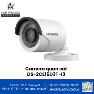 Camera quan sát  DS-2CE16D3T-I3